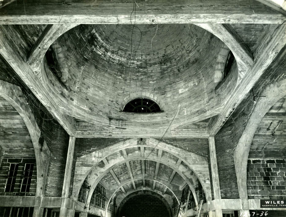 City Market House, Nashville, Tennessee, 1936