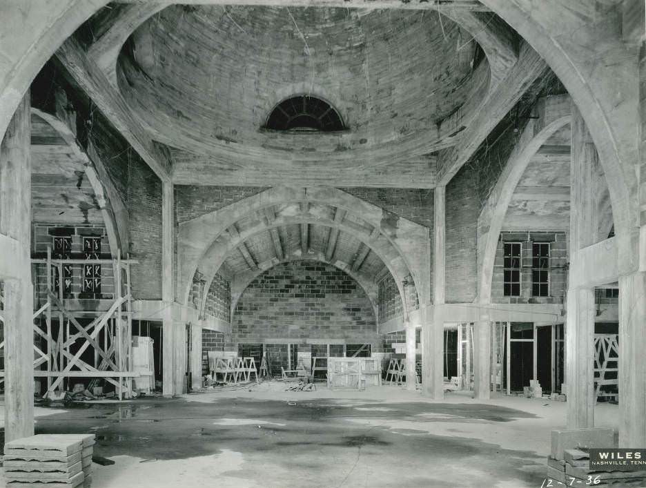 City Market House, Nashville, Tennessee, 1936