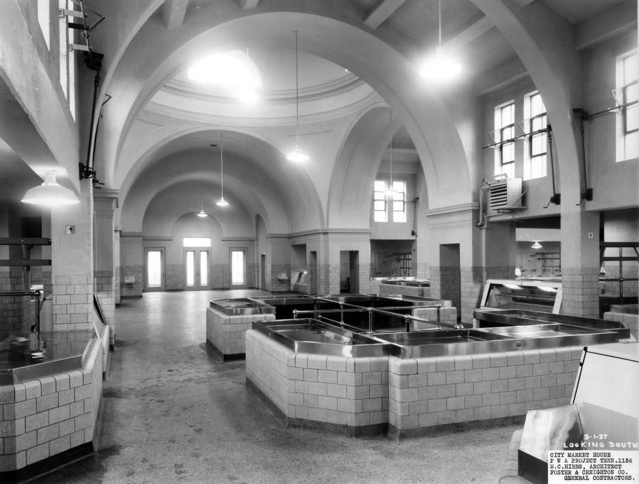 City Market House, Nashville, Tennessee, 1937