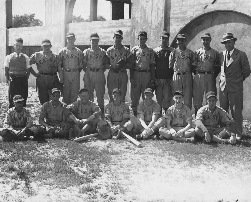 East Nashville High School baseball squad of Nashville, Tennessee, 1937
