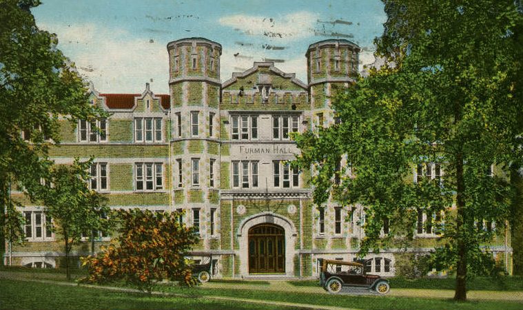 Furman Hall - Vanderbilt University, Nashville, 1930