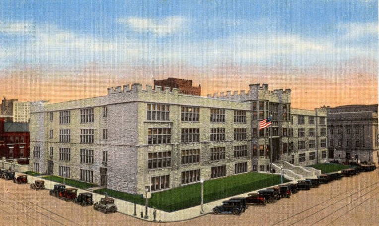 Hume-Fogg High School - Nashville, 1942