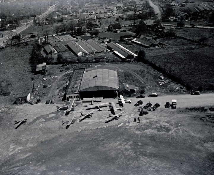 McConnell Field, Nashville, Tennessee, 1938