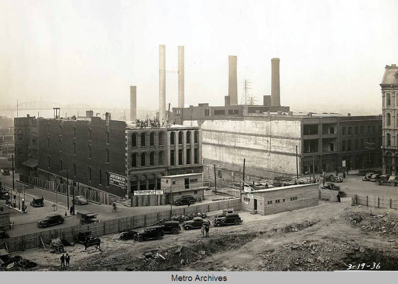 Nashville City Market House, 1935