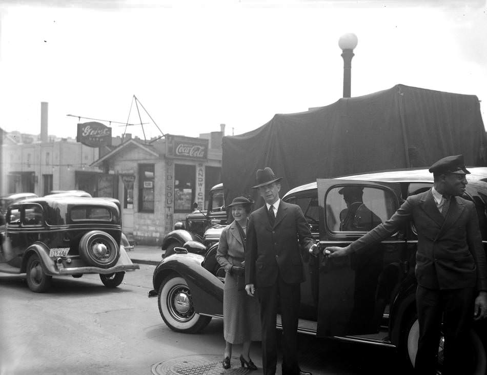 Nashville's Easter fashion parade, 1936