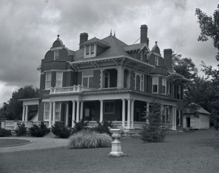 Prentice Cooper home in Shelbyville, Tennessee, 1938