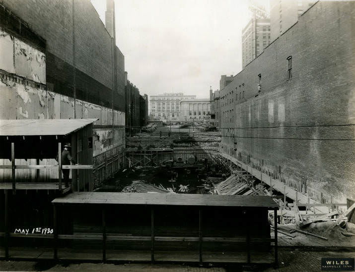 S.H. Kress building, Nashville, Tennessee, 1930