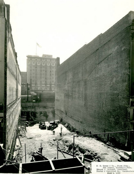 S.H. Kress building, Nashville, Tennessee, 1935