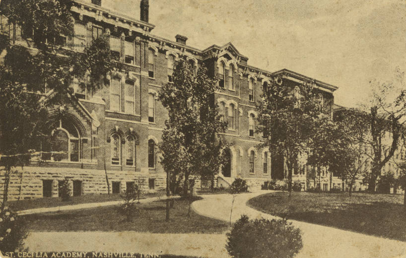 St. Cecilia Academy, Nashville, 1939