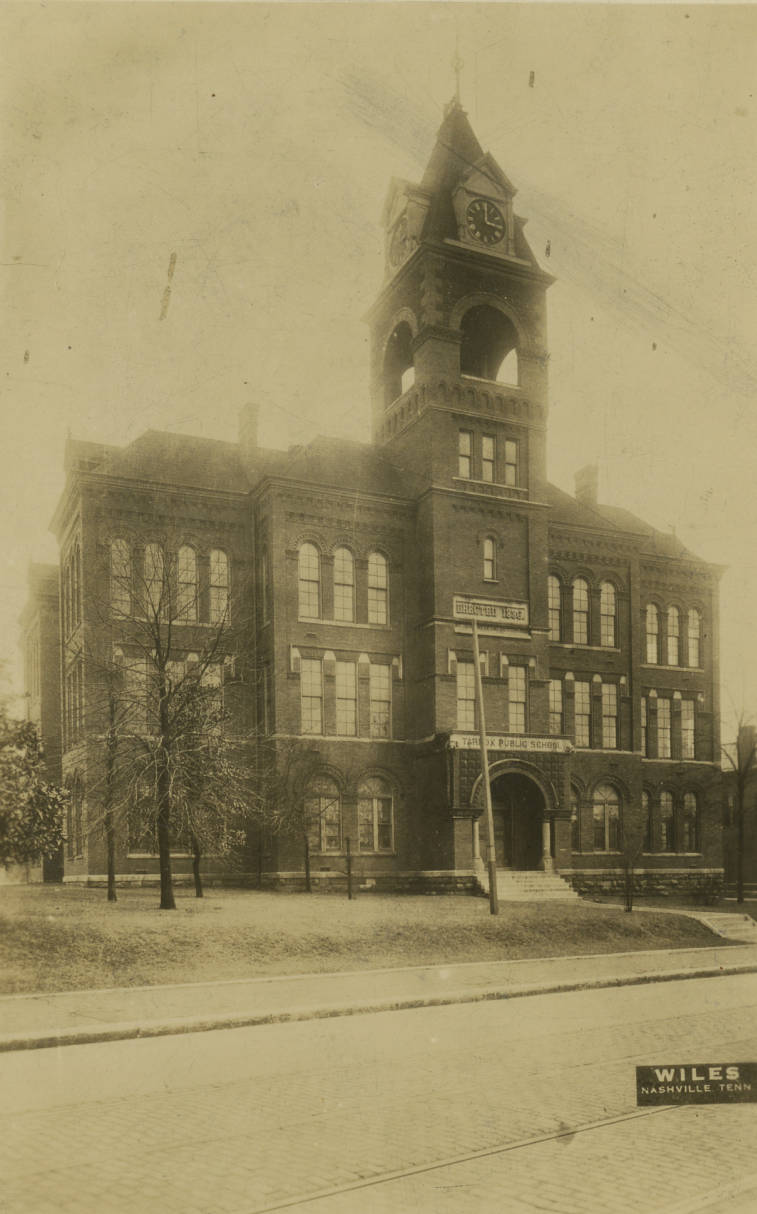 Tarbox School in Nashville, Tennessee, 1932