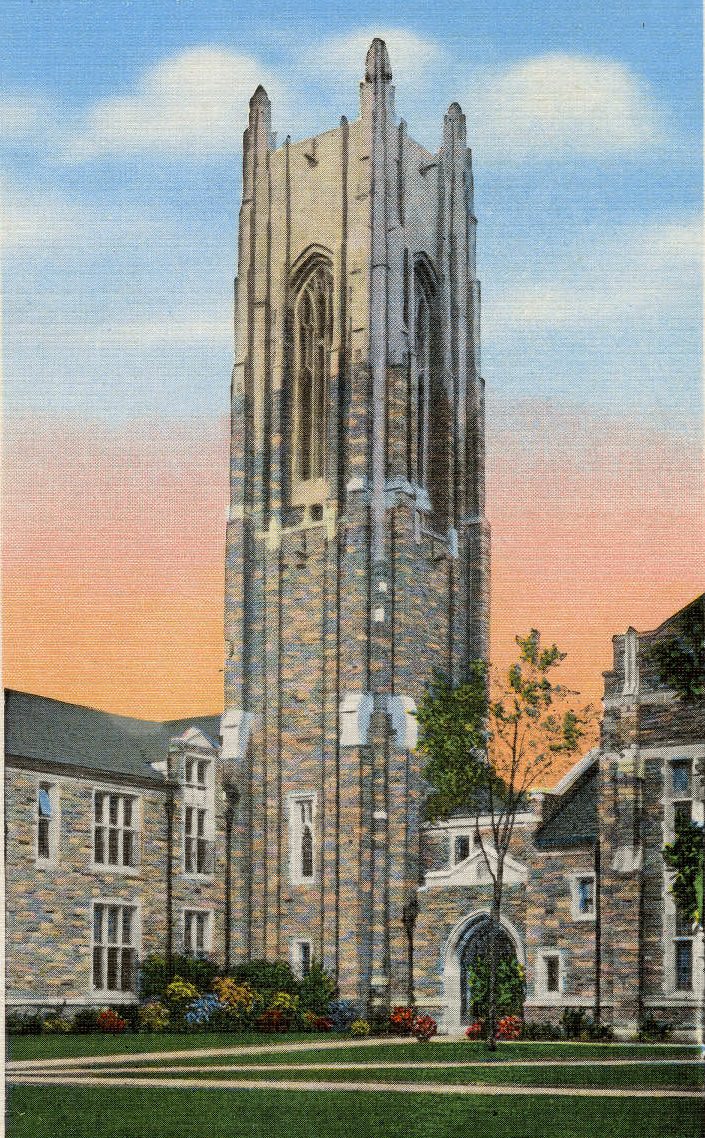 The tower - Scarritt College for Christian Workers, 1930