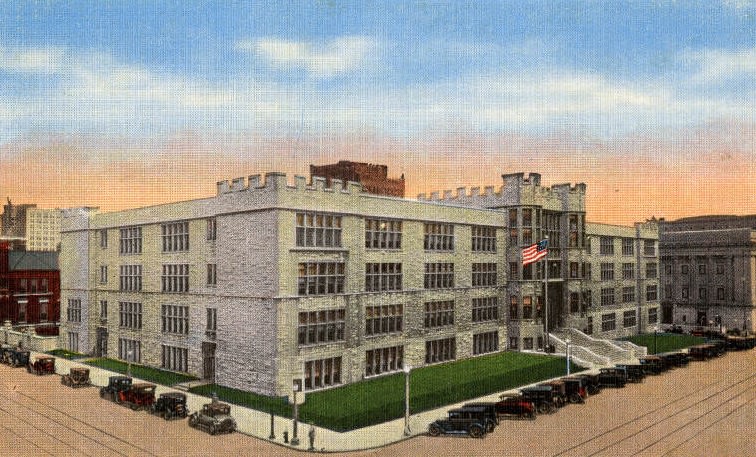 Hume-Fogg High School - Nashville, 1939