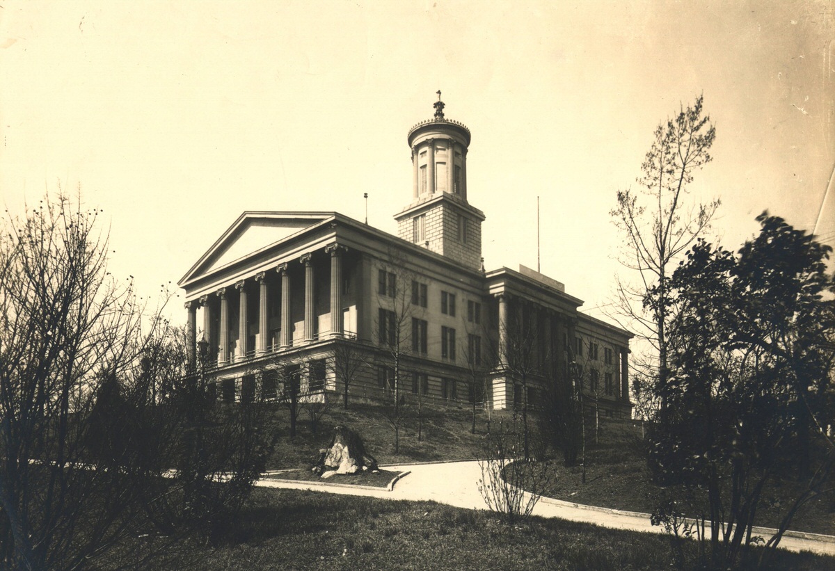 Tennessee State Capitol, 1880
