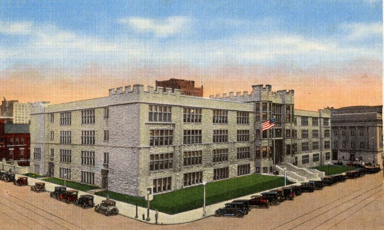 Hume-Fogg High School - Nashville, 1939