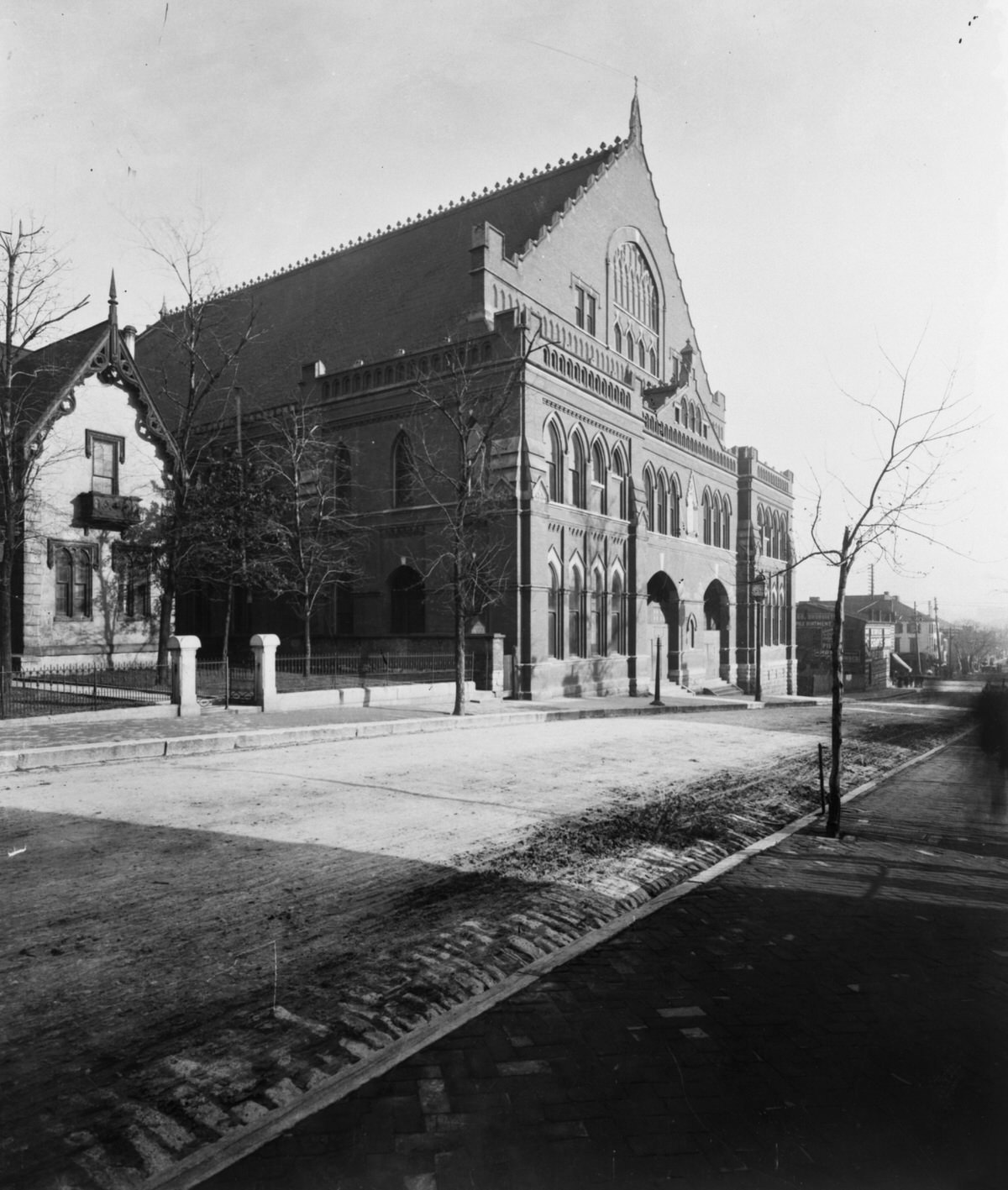 The Ryman Auditorium in Nashville, 1890