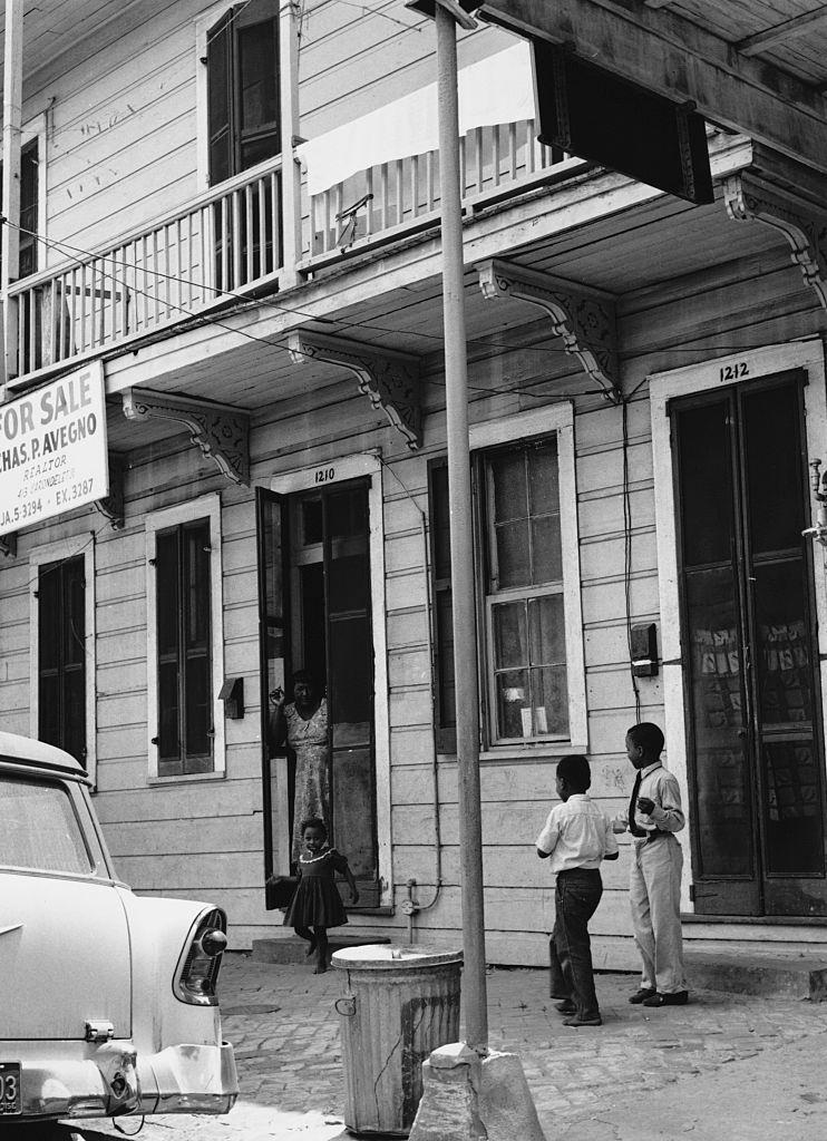 House on Bienville Street