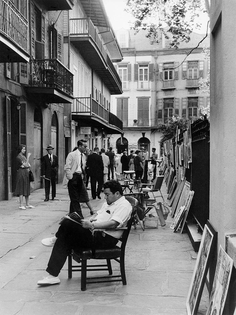 Pirates Alley, 1950s