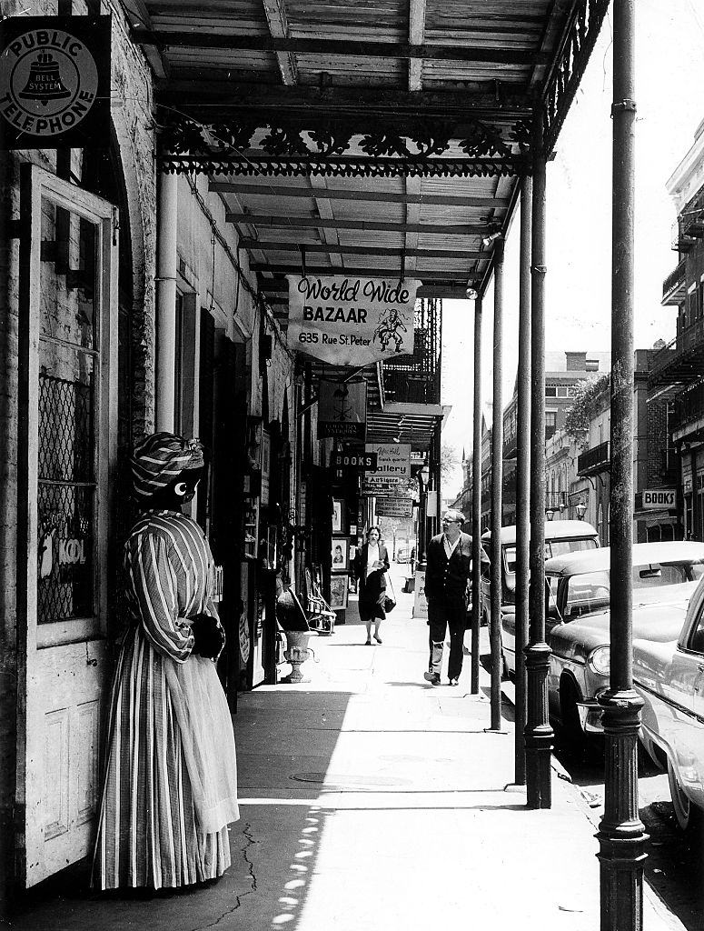 View of St. Peter’s street,1959.