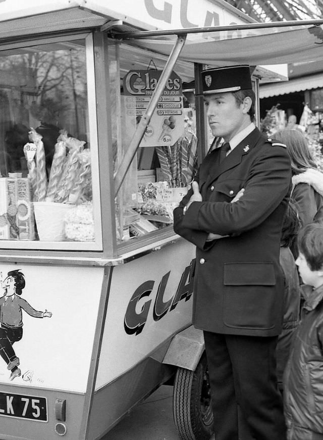 Fascinating Photos Capturing Street Life of Paris in 1981