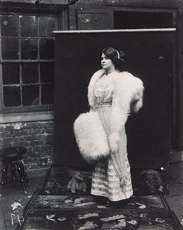 Rare Historic Photos of Prostitutes from the Red-Light District of Storyville, New Orleans in 1912