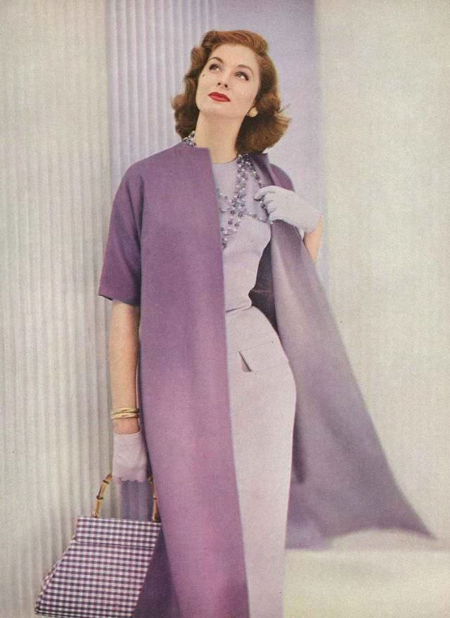 Suzy Parker, Vogue, 1955