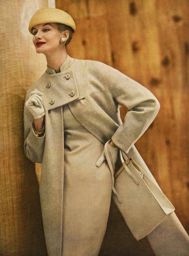 Sunny Harnett, Vogue, February 1956