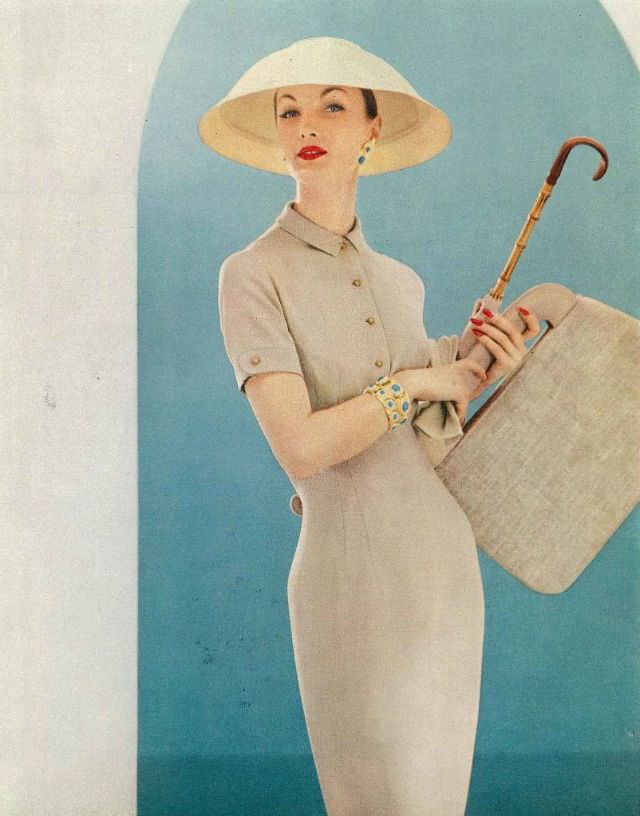 Vogue, March 1956