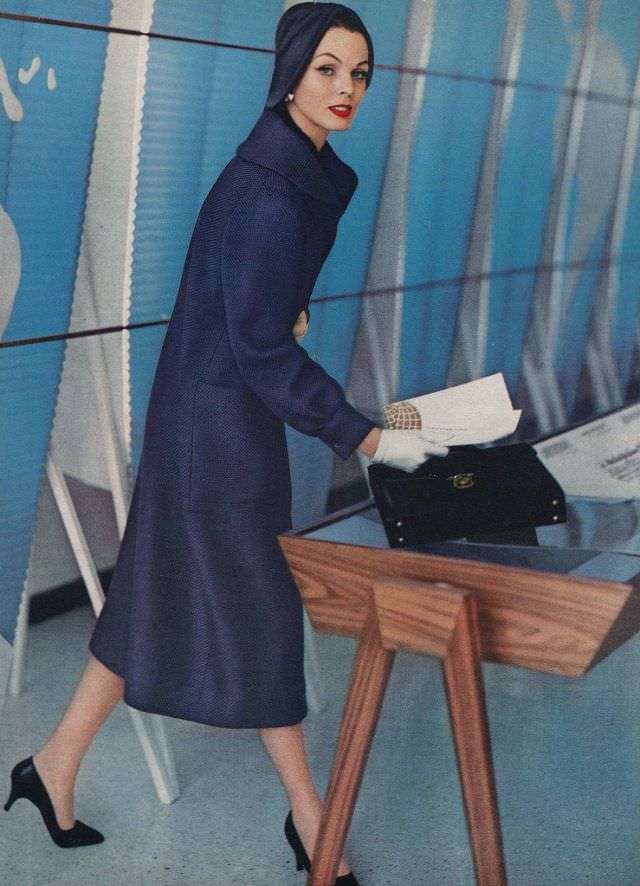 Linda Harper, Vogue, September 1957