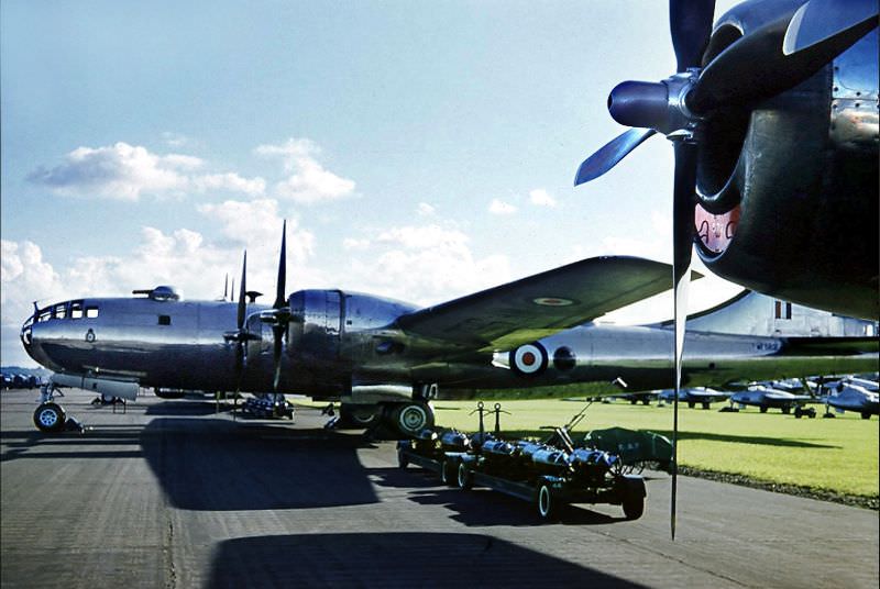 Boeing B-29A, Washington, 1953