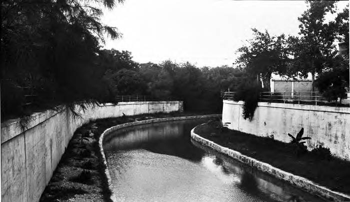 San Antonio River, San Antonio, 1927