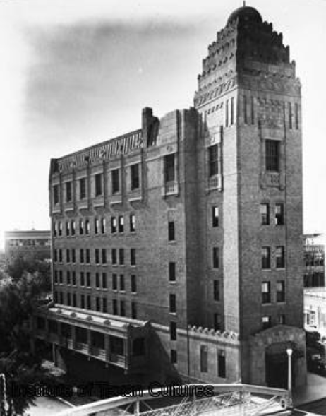 Casino Club Building, 102 W. Crockett Street, San Antonio, 1927