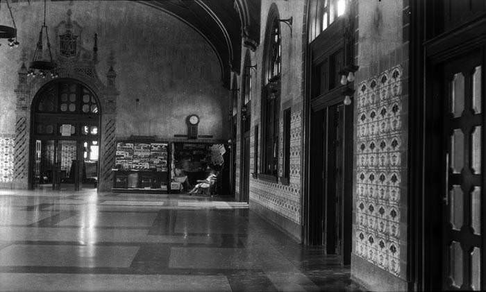 Missouri-Kansas-Texas Railroad Station, 501 S. Flores Street, San Antonio, 1927