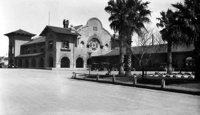 Southern Pacific Railroad Station, San Antonio, 1927