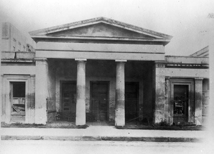 Market House, Market Street, San Antonio, 1922