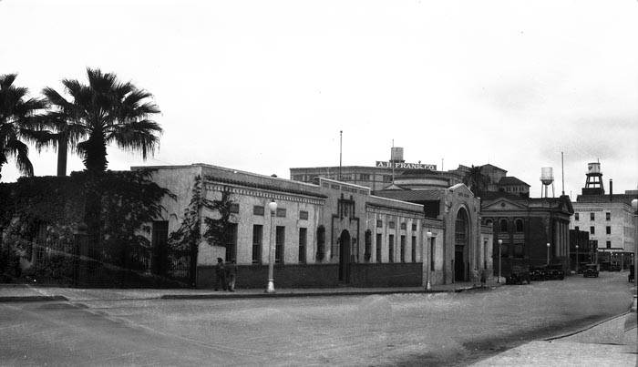 South side of W. Market Street between the San Antonio River and S. Presa Street, San Antonio, 1927