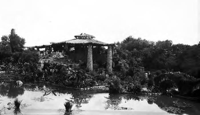 Japanese Tea Garden, Brackenridge Park, San Antonio, 1927
