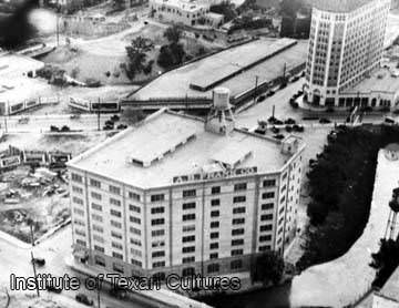 A. B. Frank Company Building, 201 Navarro Street, San Antonio, 1923