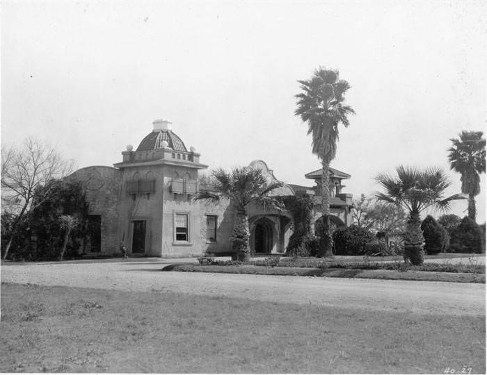 Chapel and crematorium, Mission Burial Park, San Antonio, 1927