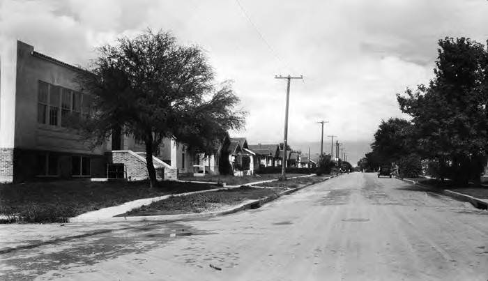 200 block of Roseborough Avenue, San Antonio, 1928