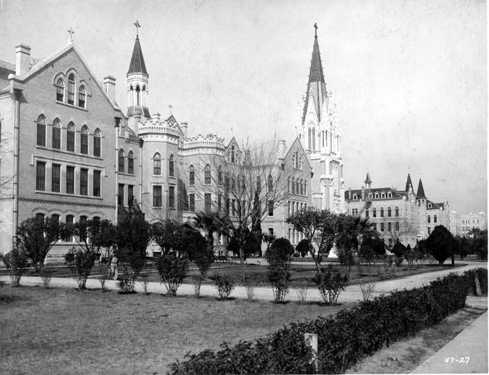 Sisters of Divine Providence Convent and Our Lady of the Lake College, S.W. 24th Street, San Antonio, 1927