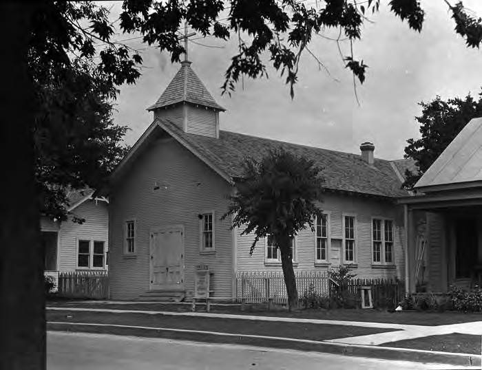 Primera Iglesia Evangelica Lutherana Mexicana,W. Houston Street, San Antonio, 1927
