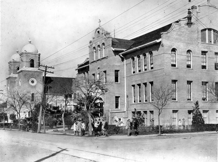 St. Gerard's Catholic Grade School, 1619 Iowa Street, San Antonio, 1927