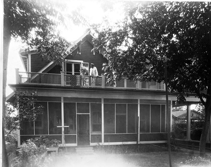 Hensel residence, San Antonio, 1927