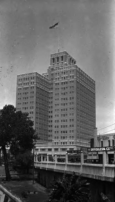 Milam Building, San Antonio, 1928