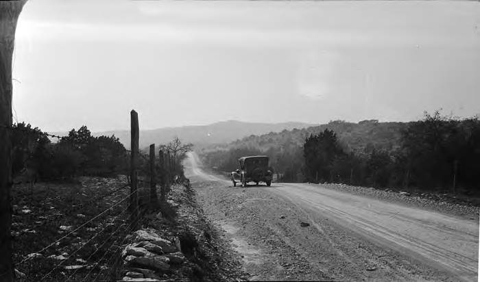 Bulverde Road, Bexar County, 1924