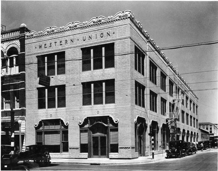 Western Union Building, San Antonio, 1928
