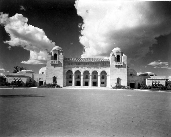 Municipal Auditorium, San Antonio, 1928