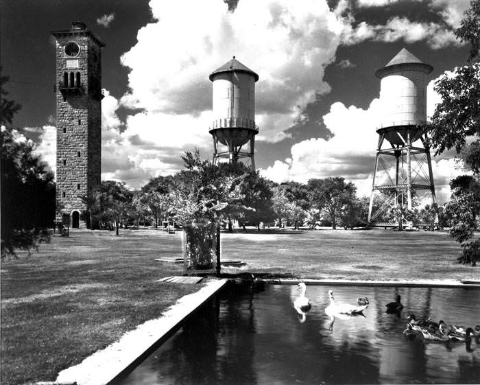 Quadrangle, Fort Sam Houston, 1928