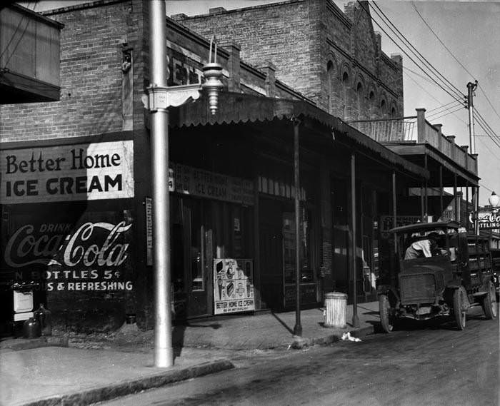 Better Home Ice Cream Company, 715 S. Alamo Street, San Antonio, 1928