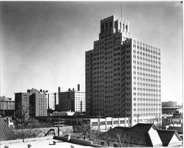 Milam Building, San Antonio, 1928